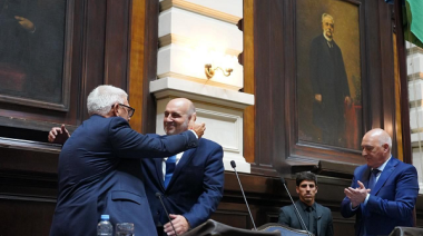 Dichiara, de La Cámpora, fue electo presidente de la Cámara de Diputados bonaerenses
