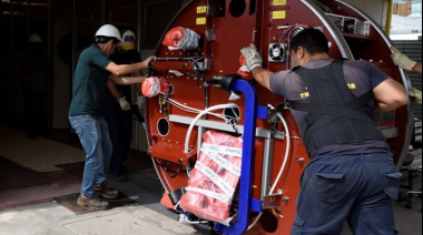Avanza el Plan Nacional de Medicina Nuclear: instalan en el Garrahan un nuevo acelerador lineal
