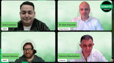 Pymes y emprendedores debaten riesgos laborales en plena modernización laboral, convocados por UNEPP