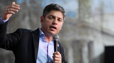 Kicillof sobre la autorización para deuda: “rapidito Toto, aprueben lo que tengan que aprobar”