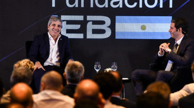 Caputo: “La estabilidad macroeconómica y la baja de regulaciones e impuestos es la mejor política industrial que se puede tener”