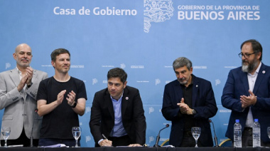 Gobierno bonaerense invertirá $3.000 millones para financiar proyectos de investigación científica y tecnológica