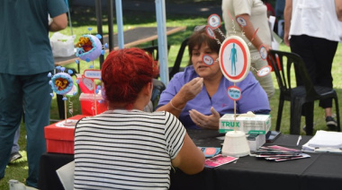 Los Hornos vivió dos jornadas de trámites, asesoramiento y actividades comunitarias
