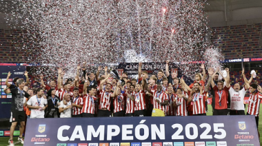 Estudiantes campeón del fútbol argentino