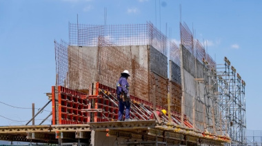 La Ciudad de Buenos Aires construye una nueva palestra de escalada en el Parque Olímpico
