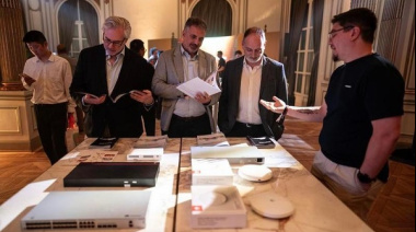 Compañía tecnológica china Huawei suma diez nuevos productos a su catálogo en Argentina