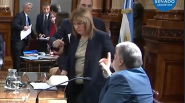 Mayans se enfrentó con Bullrich por una comisión: “acá hacen lo que se les canta las pelotas”, dijo el peronista