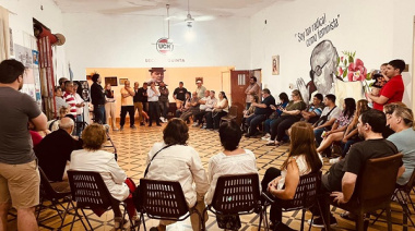 Radicales platenses trazan objetivos y fortalecen trabajo barrial rumbo a la renovación partidaria