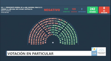 Galmarini celebró el sostenimiento de leyes de emergencia en Diputados: fracaso del Gobierno