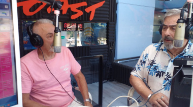 "Presupuesto y reforma laboral en marcha", dijo Jorge Joury por FM 98.9 y Pinamar TV