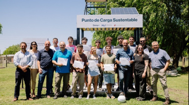 Edelap Inaugura Nuevo Punto de Carga Sustentable en Magdalena