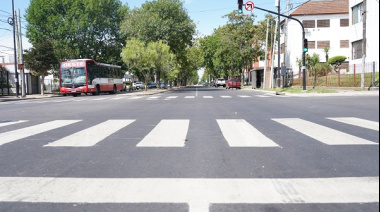 Alak inauguró el segundo tramo de la nueva avenida 60 en Los Hornos