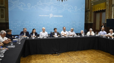 Kicillof se reunió con representantes del sector energético