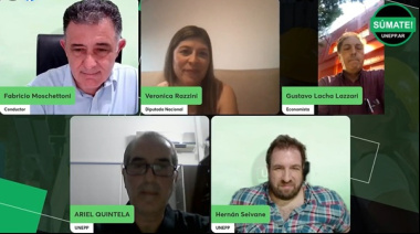 UNEPP impulsó un diálogo multisectorial sobre reforma laboral junto a legisladores y pymes