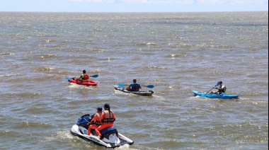 Navegación a remo: las pautas esenciales que recuerda Prefectura para evitar accidentes
