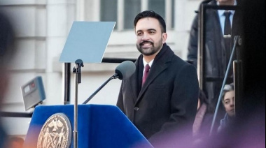 Mamdani toma posesión como alcalde de ciudad estadounidense de Nueva York