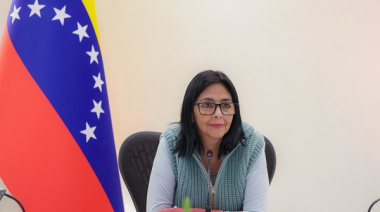 Vicepresidenta venezolana exige a EE. UU. "prueba de vida" de Maduro y su esposa