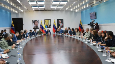 Delcy Rodríguez jura como presidenta encargada de Venezuela