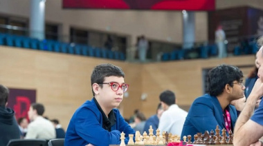 El argentino Faustino Oro fue elegido como mejor ajedrecista juvenil del mundo