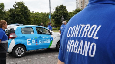 Alak presentó un nuevo sistema inteligente para el control del Estacionamiento Medido