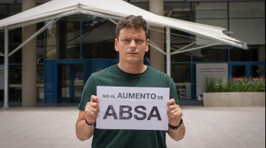 Cláusula de exclusión: exigen que los barrios sin agua no paguen y queden fuera del aumento de ABSA