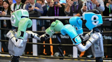 Empresas chinas lideran producción mundial de robots humanoides en 2025, según informe