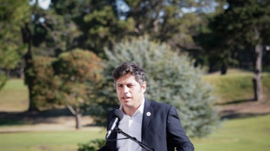 Duro mensaje de Kicillof: “Las políticas de Milei están devastando la temporada”