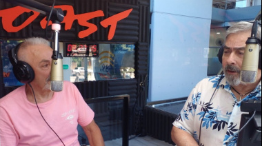 "La re re asoma para 82 intendentes", dijo Jorge Joury por la FM 98.9 y Pinamar TV