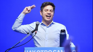 Kicillof mira el 2027y muestra sus cartas