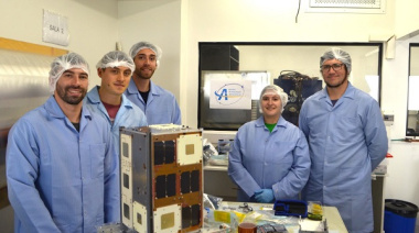 Cuenta regresiva para ATENEA: el satélite de la UNLP que se suma al retorno lunar de la NASA