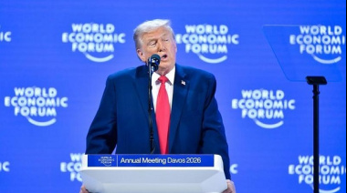 Trump descarta aranceles para 1 de febrero y cita "acuerdo marco" sobre Groenlandia