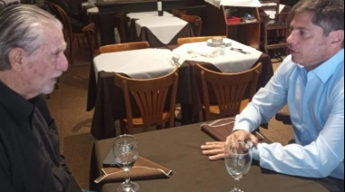 "Otro Guiño de Kicillof a la UCR", señaló Jorge Joury por la FM 98.9 y Pinamar TV