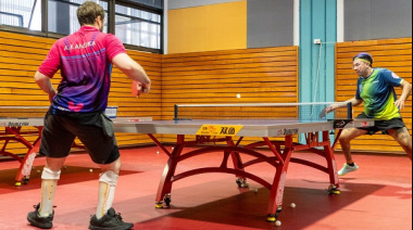 Pretemporada del tenis de mesa adaptado en el CeNARD