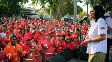 Venezuela "no acepta órdenes de ningún factor externo", dice presidenta encargada Delcy Rodríguez