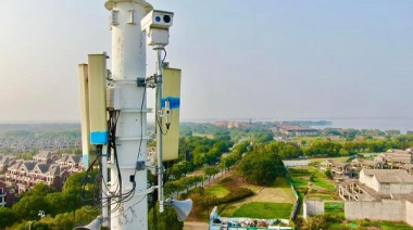 Estaciones base 5G de China superan 4,83 millones de unidades a finales de 2025