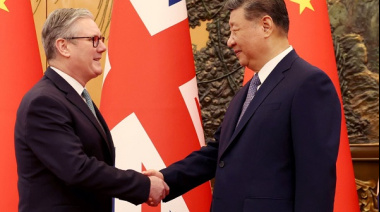 Xi hace un llamado a China y Reino Unido para promover y practicar conjuntamente un verdadero multilateralismo