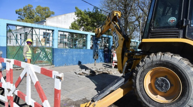 Avanza el plan de obras en escuelas: intervienen 83 instituciones en La Plata