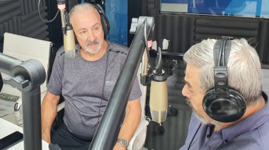 "Milei en campaña, eligió al peor enemigo", dijo Jorge Joury por FM 98.7 y Pinamar TV