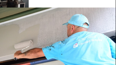 La Plata superó las 10 mil intervenciones de limpieza y puesta en valor en los barrios