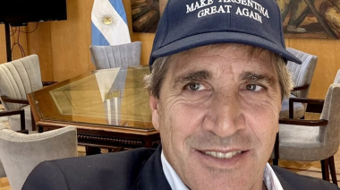 Caputo anunció que postergarán la aplicación de la nueva forma de medición de inflación