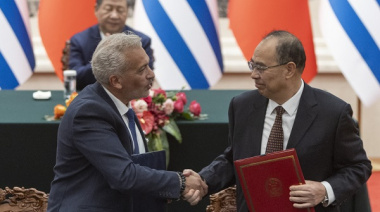 Uruguay y China sellan acuerdo para impulsar innovación en gestión de emergencias
