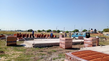 En Chascomús avanzan la construcción de 58 viviendas con aporte de Provincia