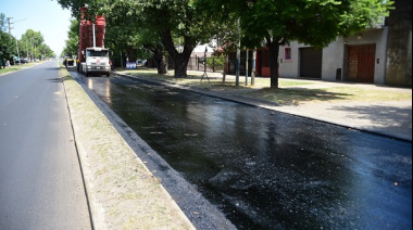 La Municipalidad de La Plata impulsa obras viales sobre la avenida 66 y en zonas clave de la ciudad