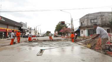 La Plata acelera la transformación de la avenida 60: nuevas obras entre 143 y 146