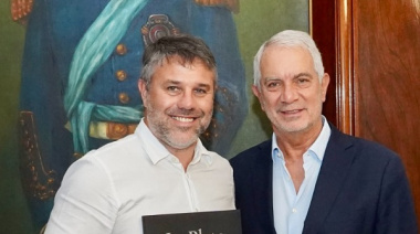 La Plata y Magdalena profundizan el trabajo conjunto para potenciar el desarrollo de la región