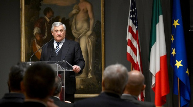 Italia no se unirá a la Junta de Paz, según ministro de Exteriores