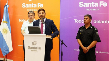 Pullaro: “Ningún personal policial ni del servicio penitenciario de Santa Fe va a tener un sueldo inferior a $ 1.350.000”