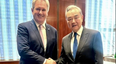 China y Argentina se comprometen a apoyarse mutuamente en intereses fundamentales y a profundizar cooperación económica