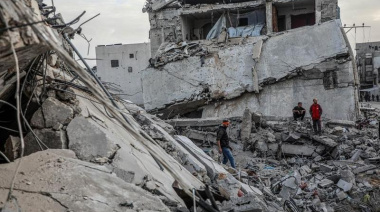 Ataques aéreos israelíes en Gaza dejan al menos 11 muertos, reporta la Defensa Civil