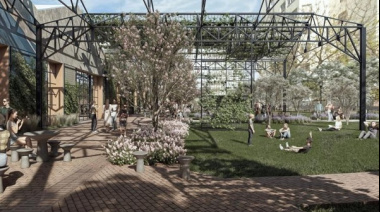 Más espacios verdes en la Ciudad de Buenos Aires: el Mercado de Pulgas tendrá su propia plaza